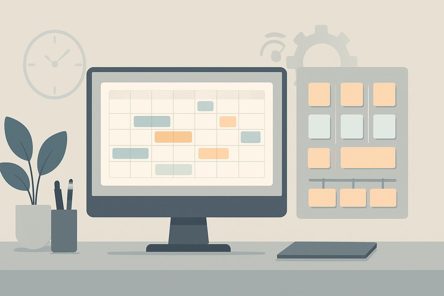 Calendar Templates for Creative Project Sprints — Velocity