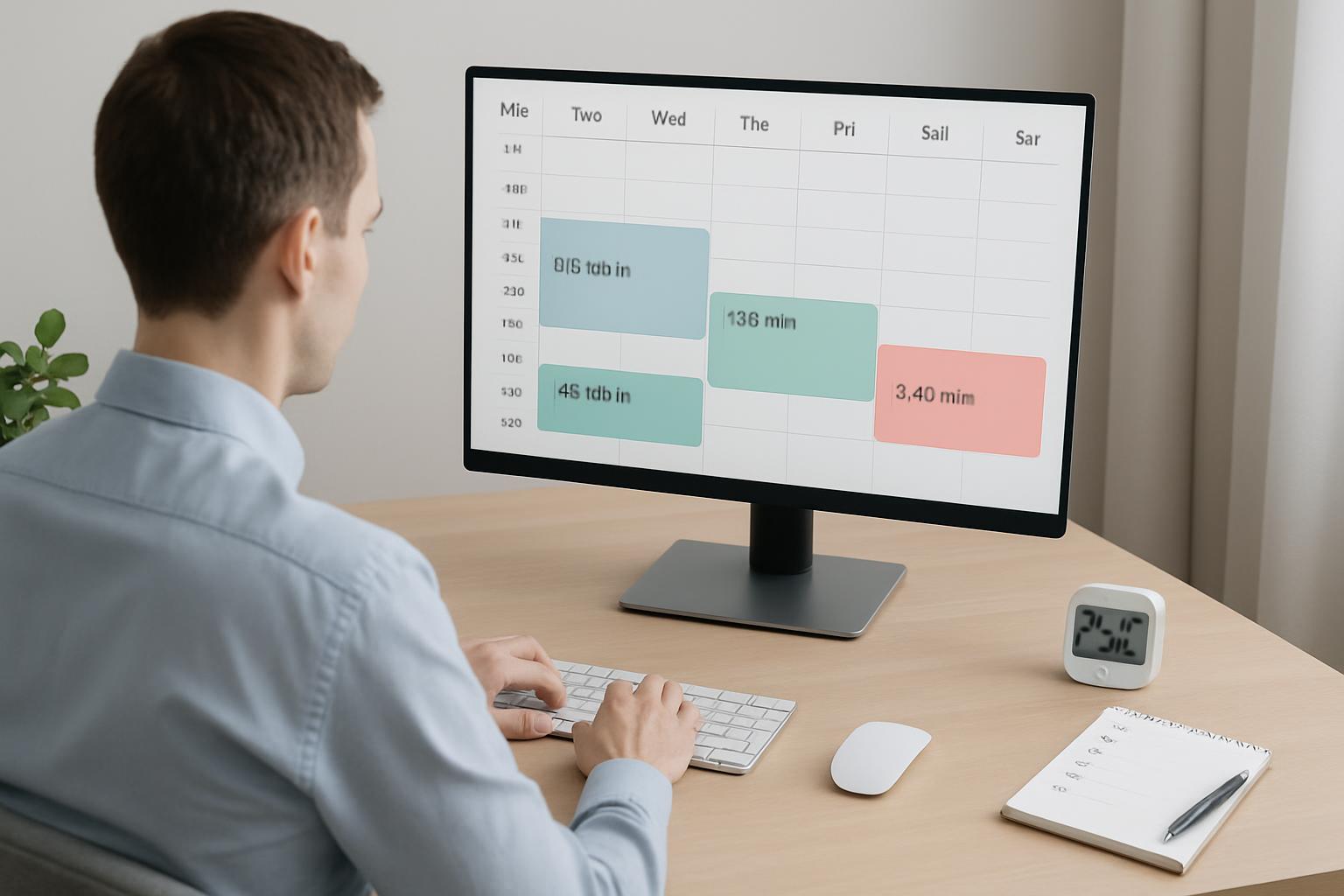 How to Schedule Life Admin Blocks—Weekly Template for Pros