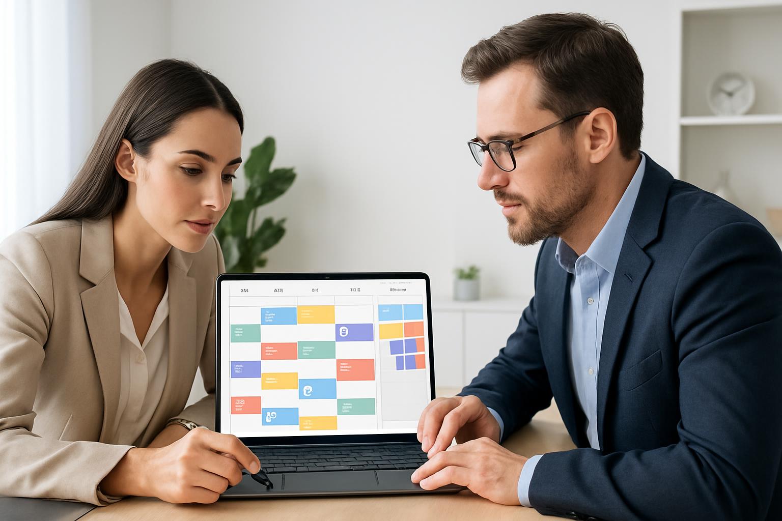 How Business Professionals Build a Parental Multi-Kid Calend