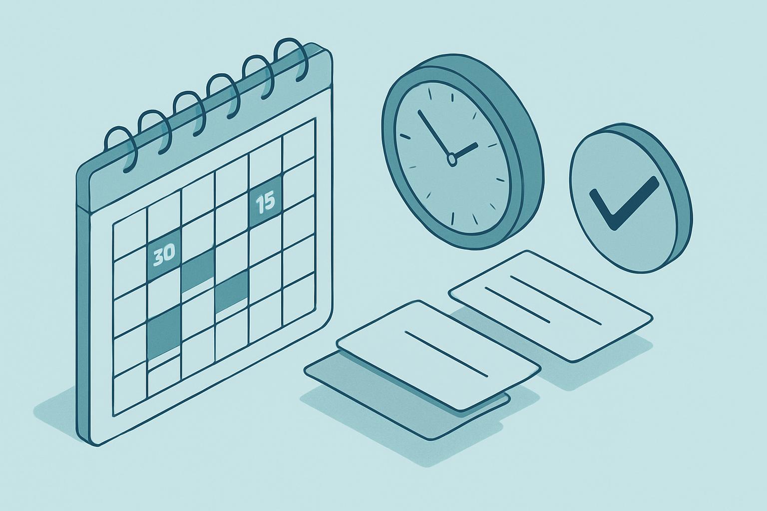 Decision Windows: Scheduling Short Recurring Slots