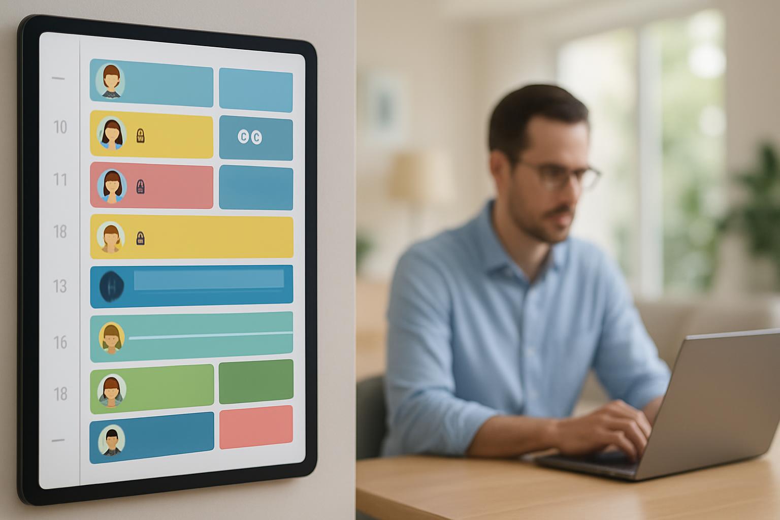 Using Shared Family Calendars to Protect Executive Focus