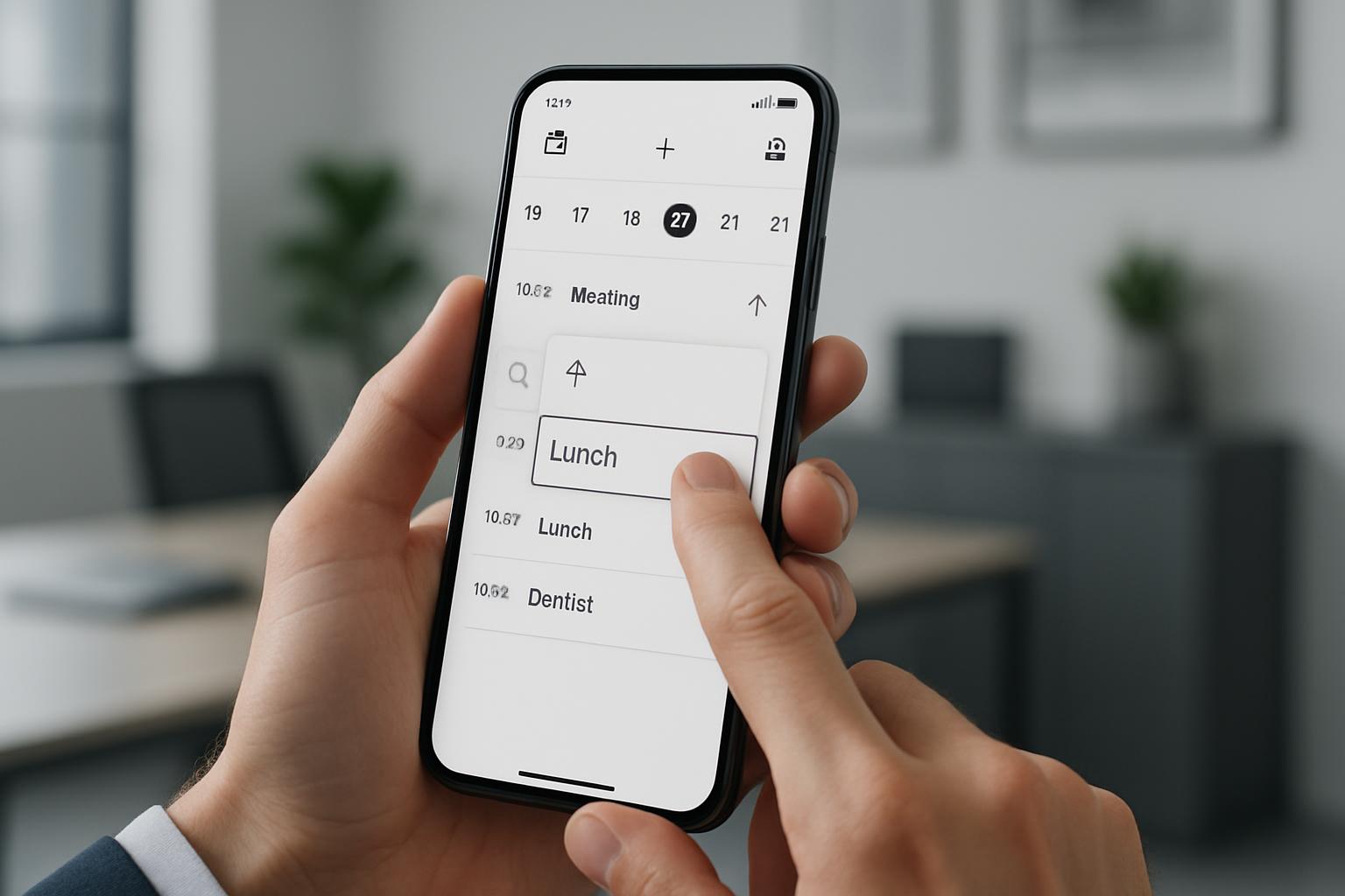 Mobile Calendar Shortcuts & Gestures - On-the-Go Workflow