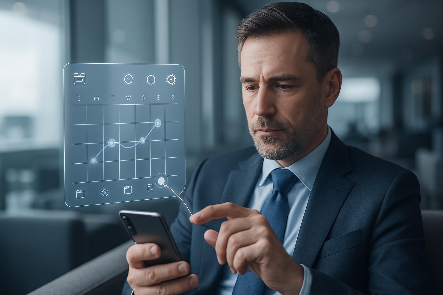Mobile Calendar Shortcuts and Gestures — For Executives