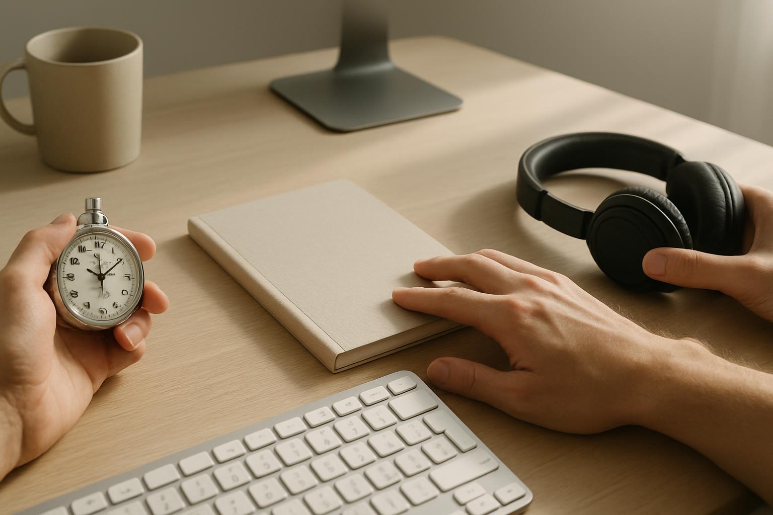 60-Second Desk Launch: A Practical Workspace Ritual to Start