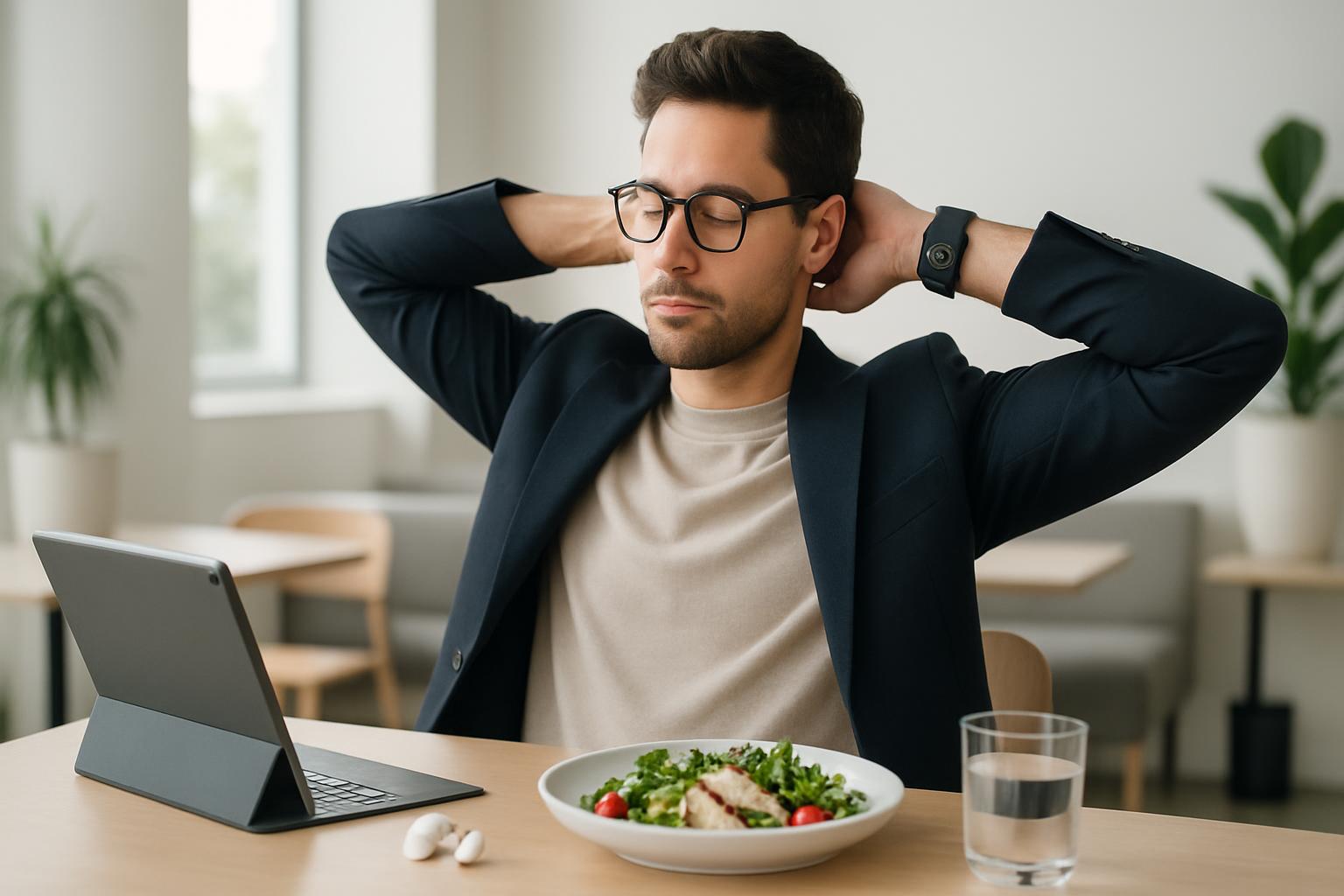Lunch as a Power Hour: Life Hacks for Midday Pros!