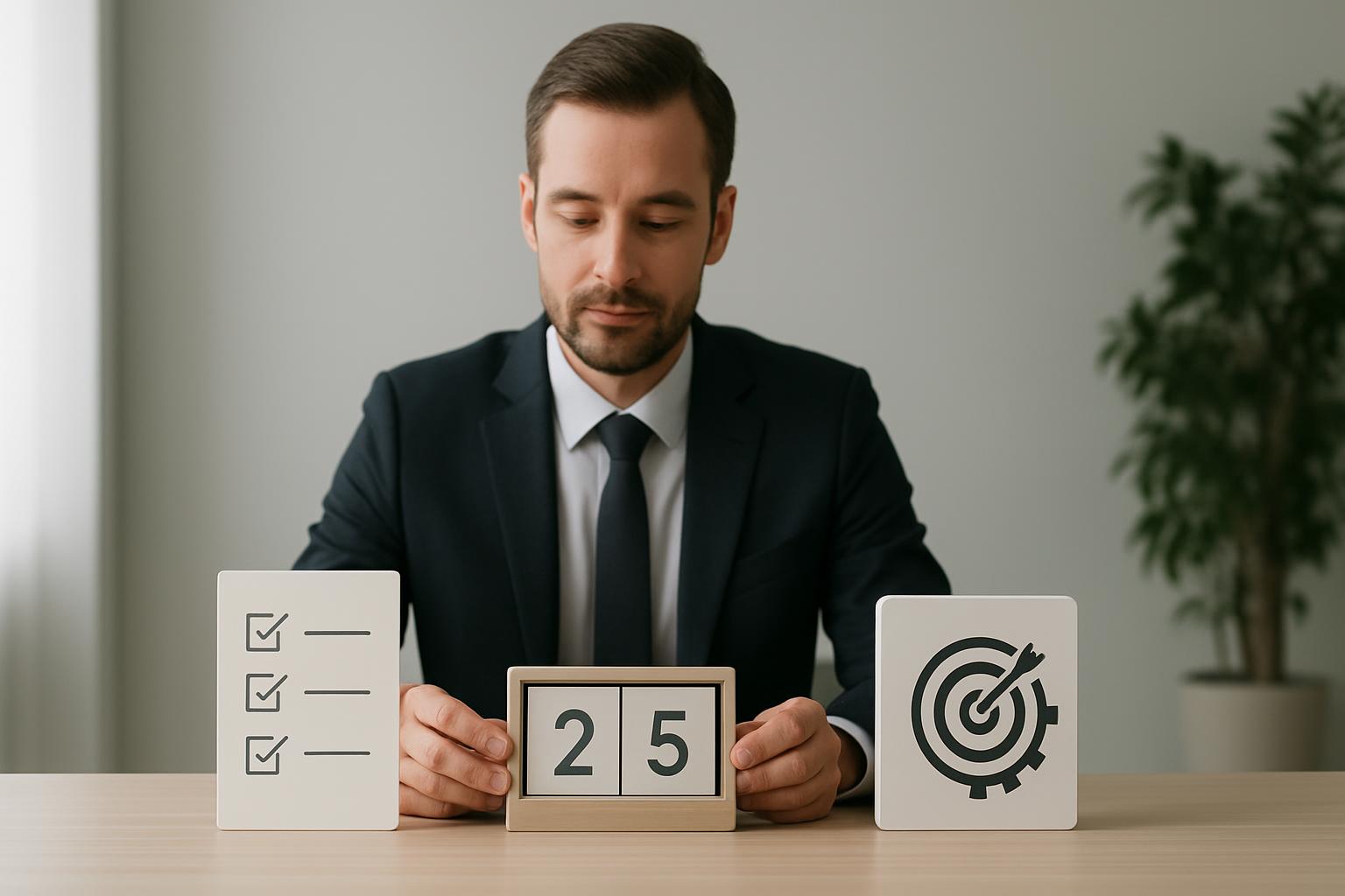 The 3-Item Rule for Leaders: Protect Cognitive Bandwidth