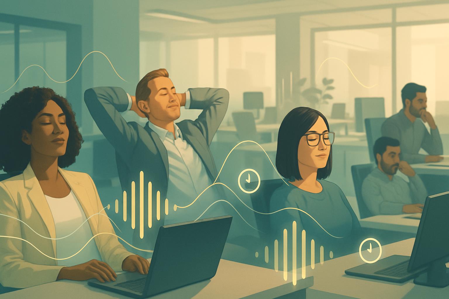 Noise Design: Use Ambient Soundscapes to Speed Recovery