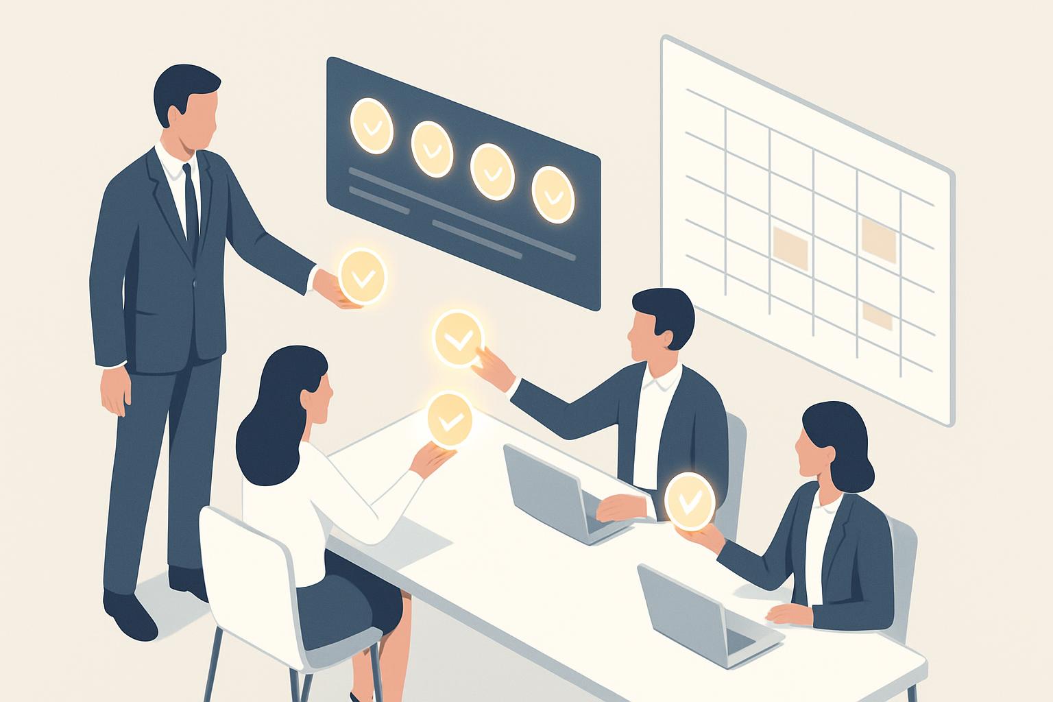 Decision Tokens: A Physical 'Yes' Budget to Stop Low-Value