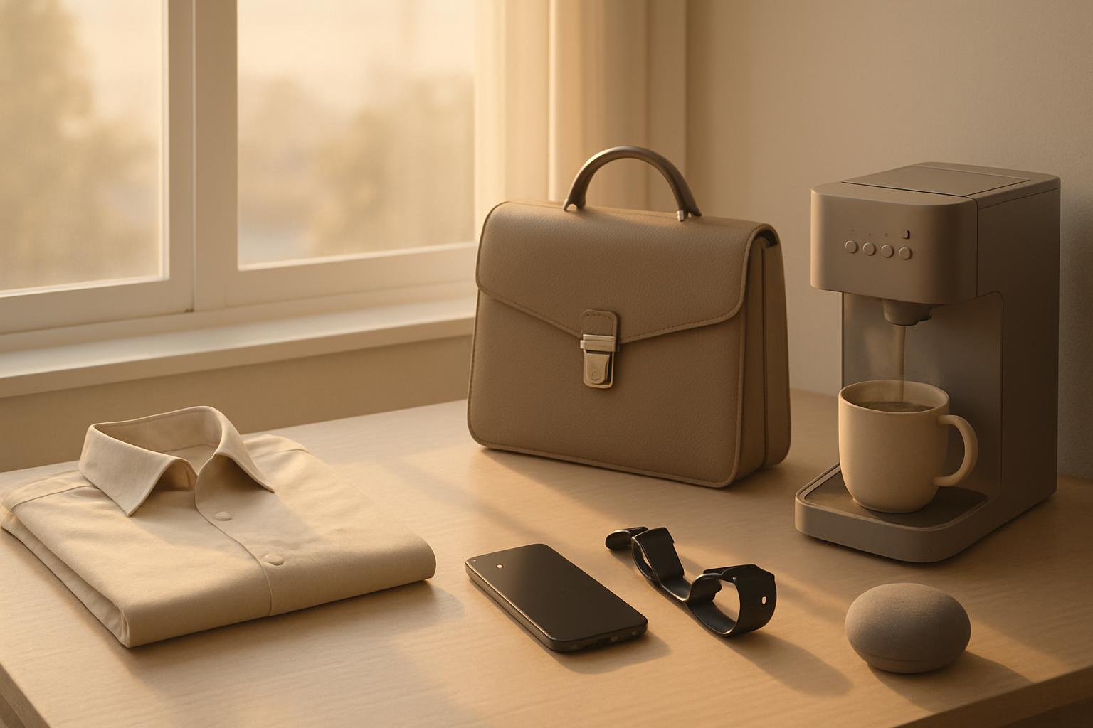 Decision-Free Morning Routines: 6 Quick Life Hacks