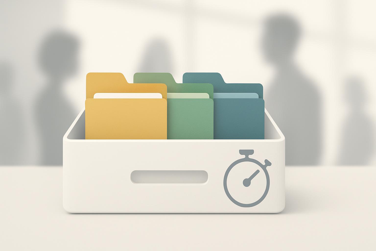 Digital Drawer Method: Find Any File in 30 Seconds