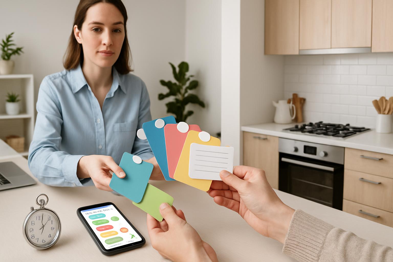 Household Quick-Release System: Delegate Tasks Fast