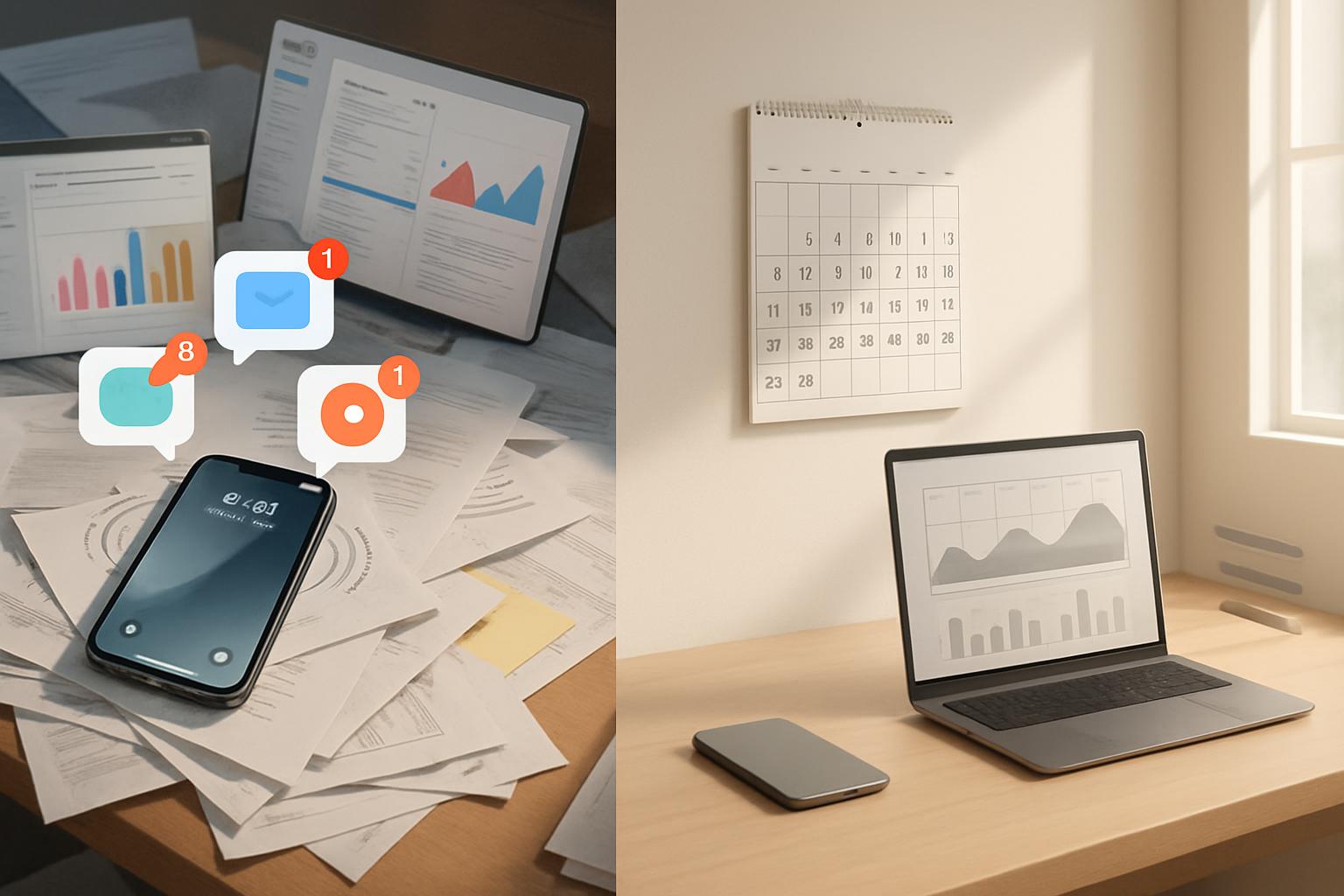 Digital Clutter Detox: A 30-Day Plan to Reclaim Focus