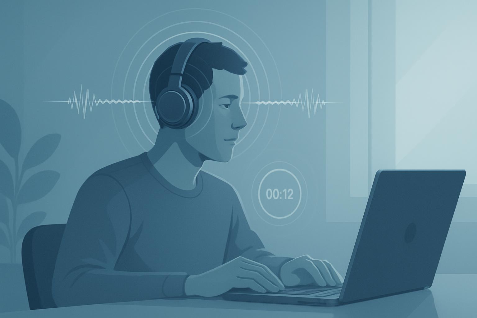 Applying Binaural Micro-Sprints: Short Sound Cues to Trigger