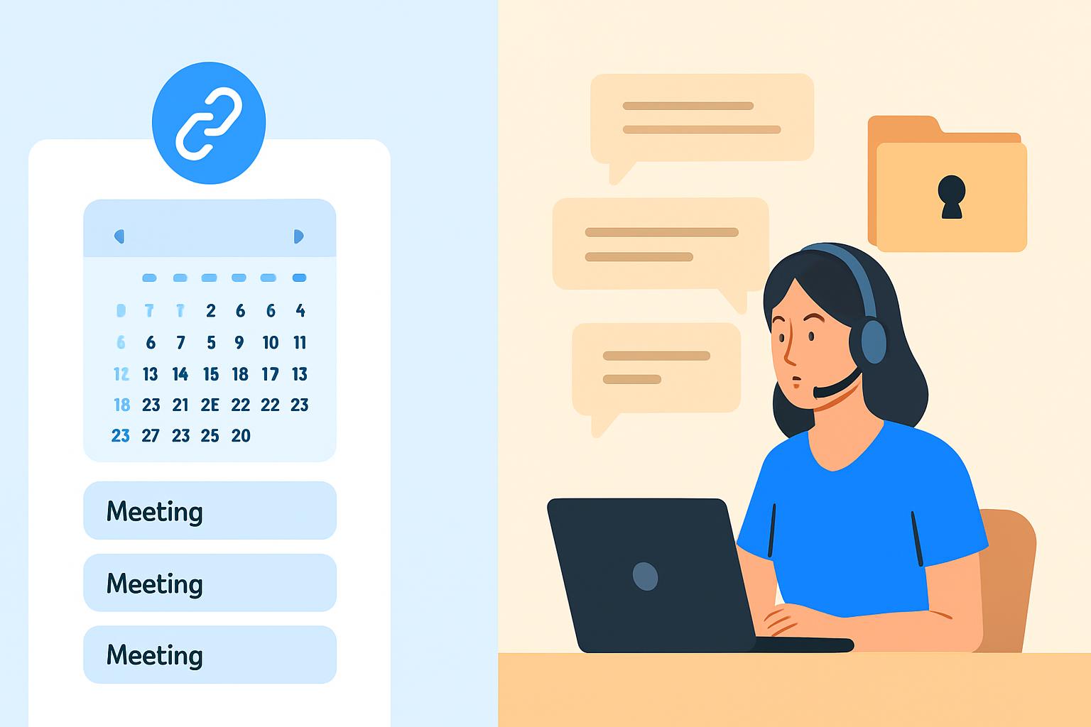 Practical Decision Matrix: Scheduling Link vs. Assistant‑Man