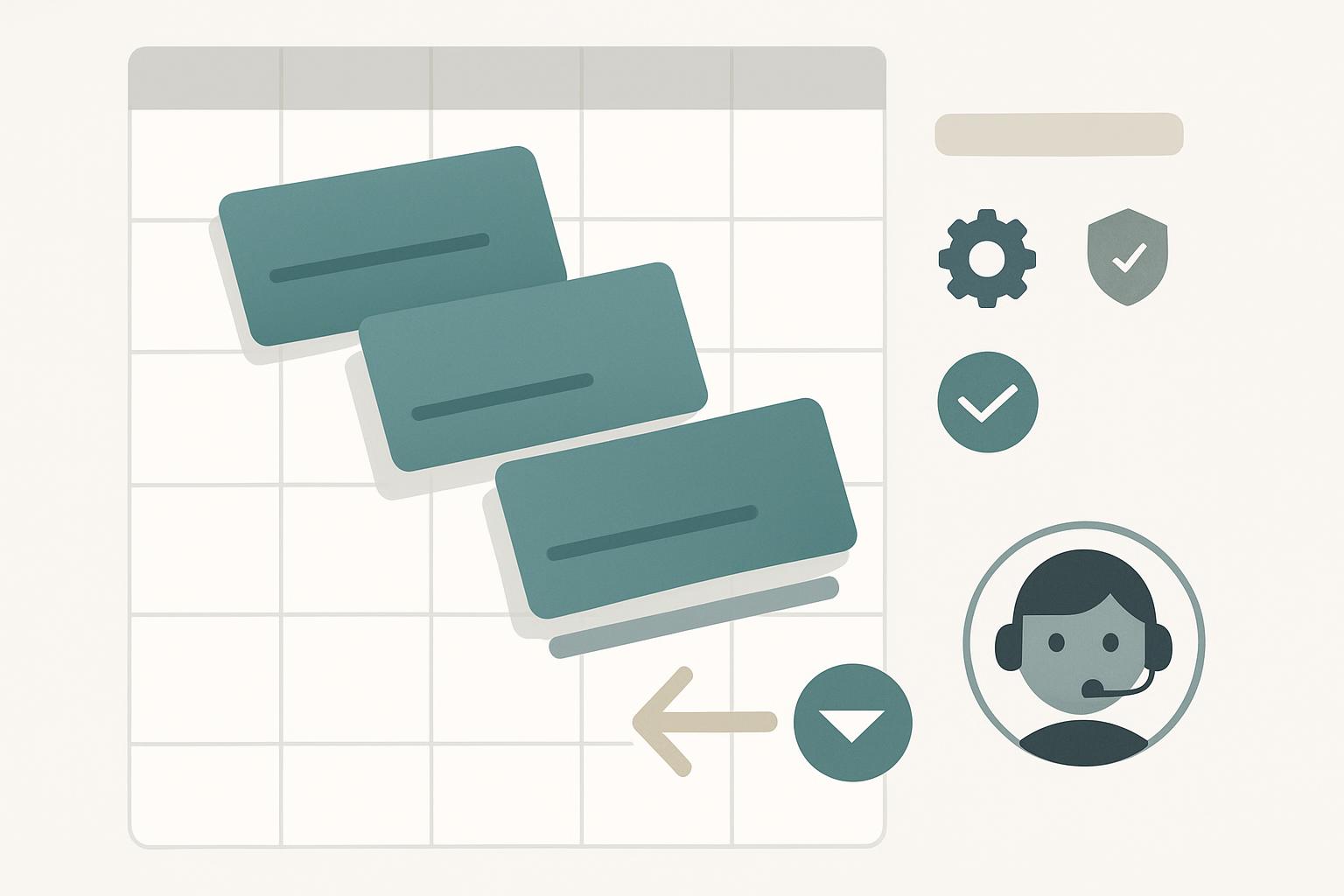Assistant Workflows to Prevent Schedule Storms: Managing Cha