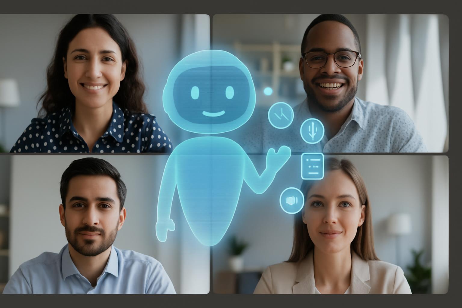 Implementing Automated Etiquette Bots to Enforce Meeting Nor
