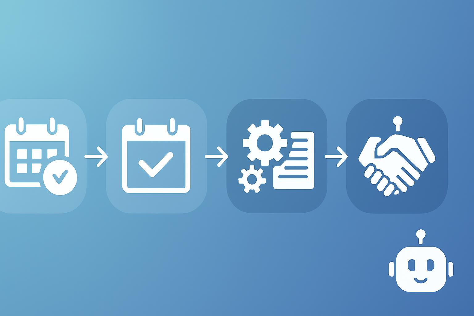 Operationalizing Meeting Lifecycle Automation: States, Assis