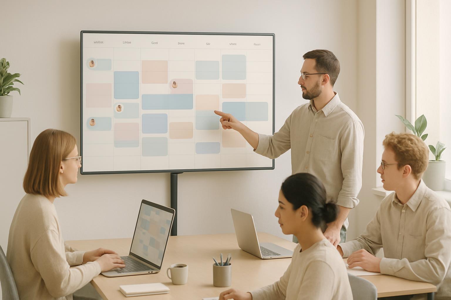 How Leaders Use Slot Escrow to Reserve Tentative Time Withou