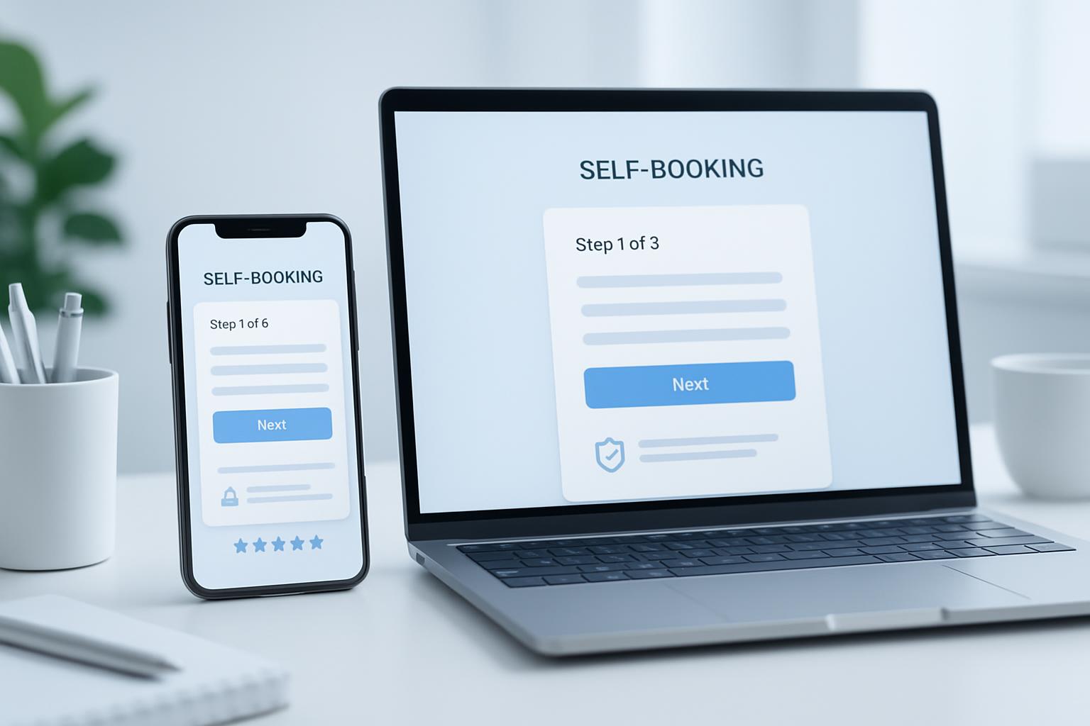 Designing Landing Pages for Public Booking Links [Expert]