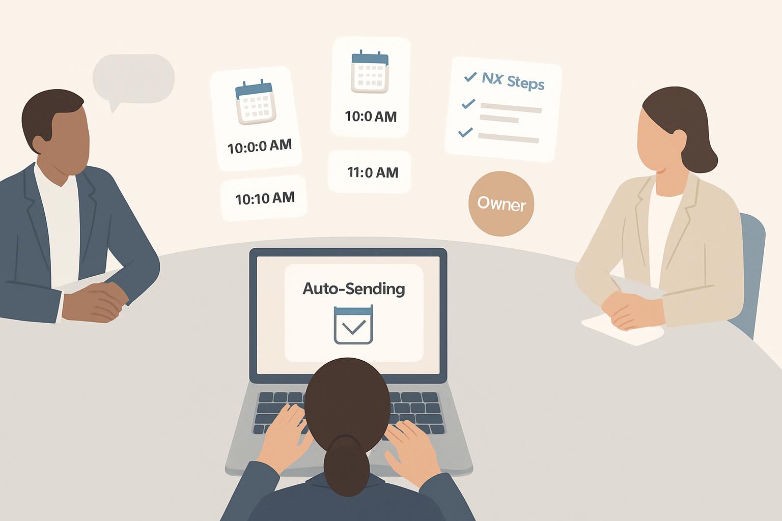 Ultimate Post-Meeting Scheduling Etiquette [Expert 2025]