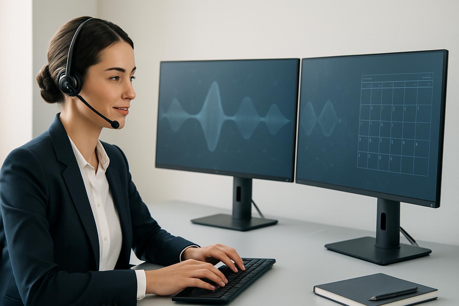 Using Call Recordings to Train Executive Assistants and Impr