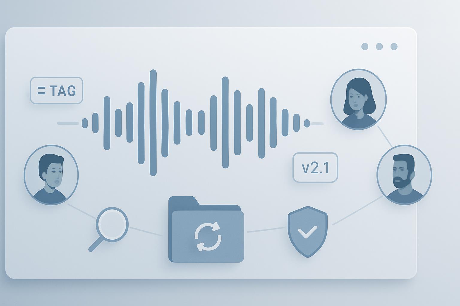 Metadata Standards for Recorded Calls: Expert Guide [2025]