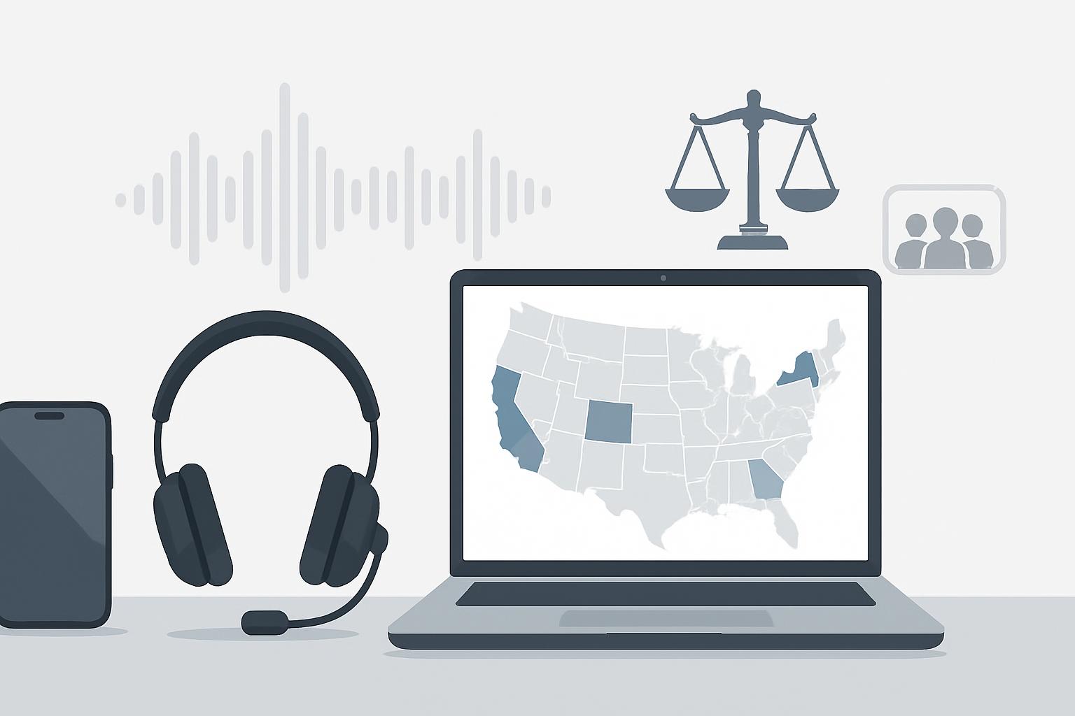 Practical State-by-State Guidance on Recording Business Call