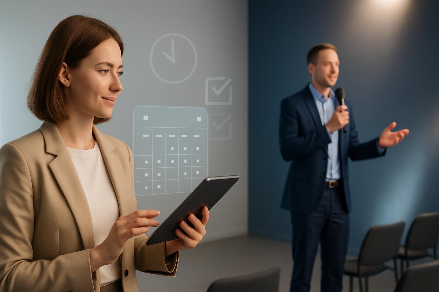 Secure Rehearsal Time: Assistant‑Led Dry‑Run Scheduling for