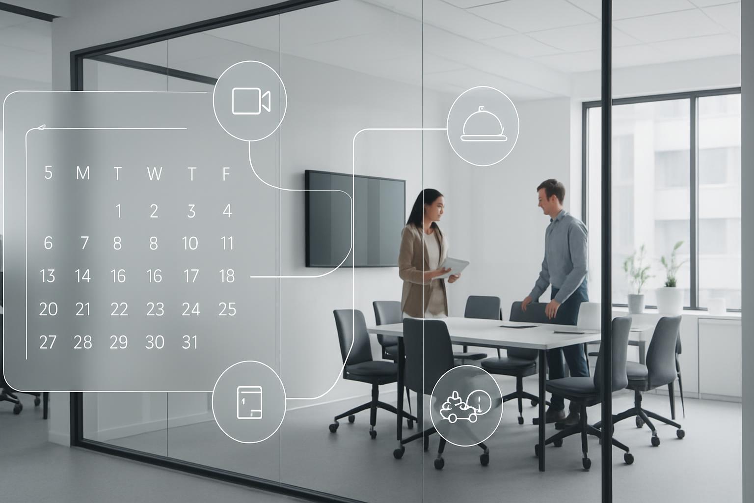 Streamlined Resource‑Coordinated In‑Office Scheduling for Bu