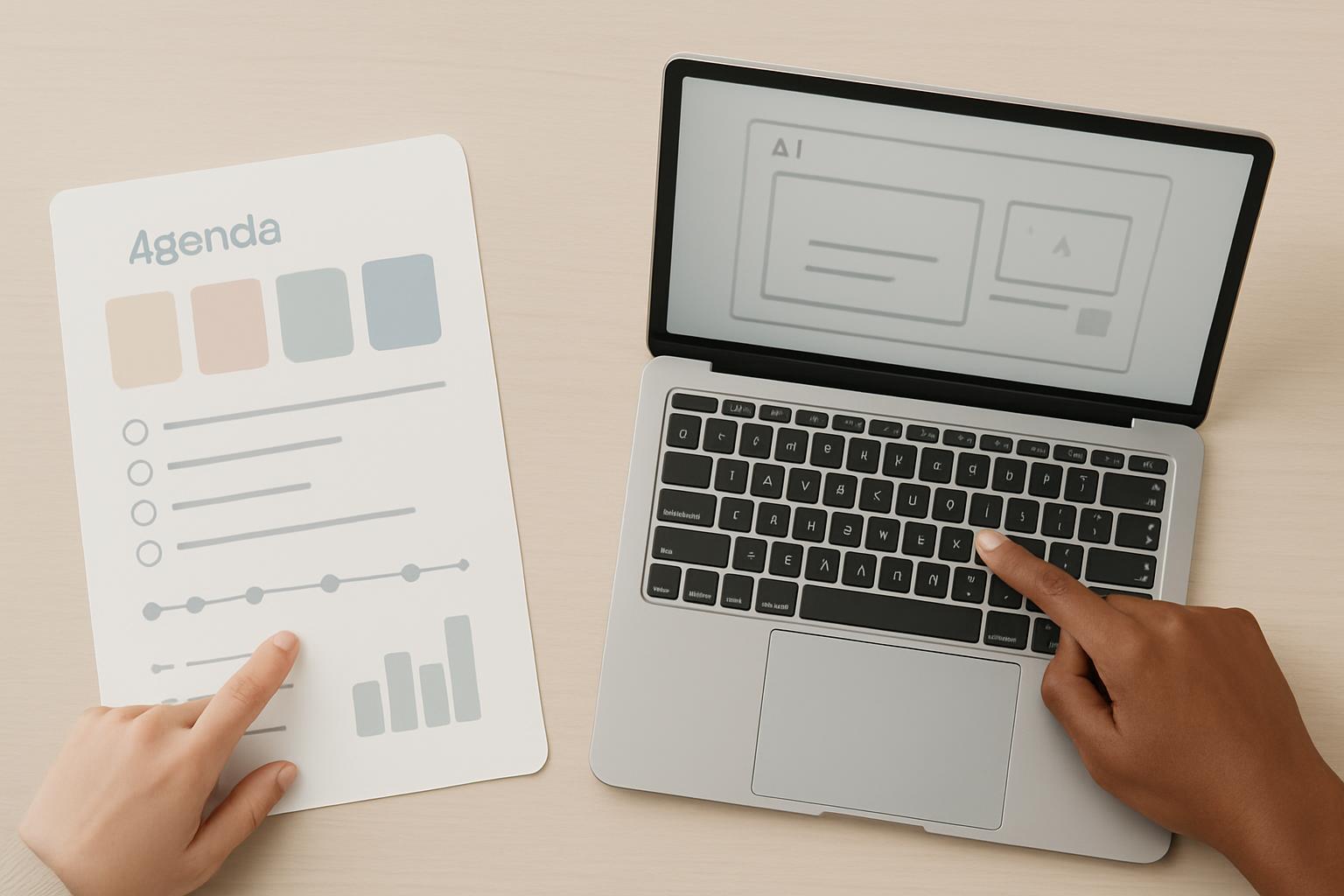 One-Page Visual Agendas — Proven Guide [15m Briefs 2025]