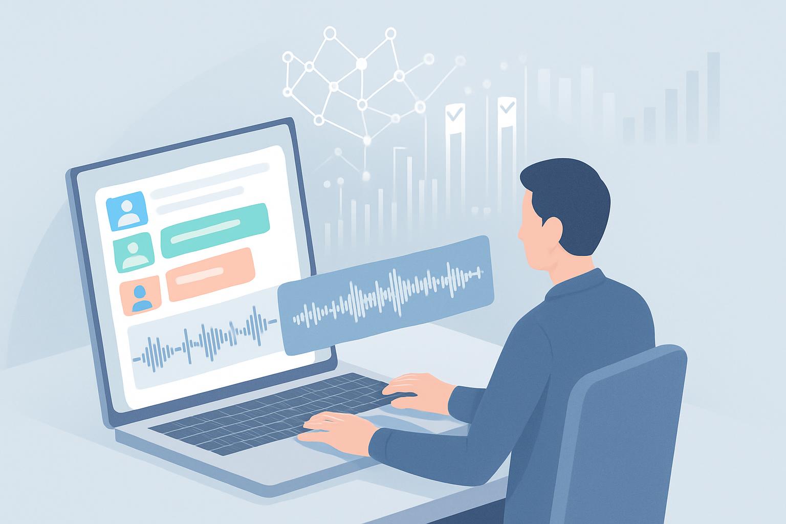 Scaling Accurate Speaker Attribution with Hybrid Human + ML
