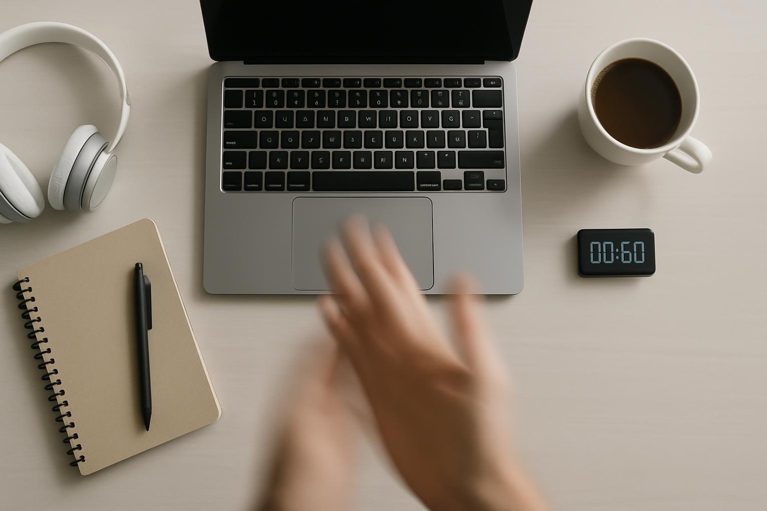 60-Second Desk Launch: Proven Focus Ritual [2025 Guide]