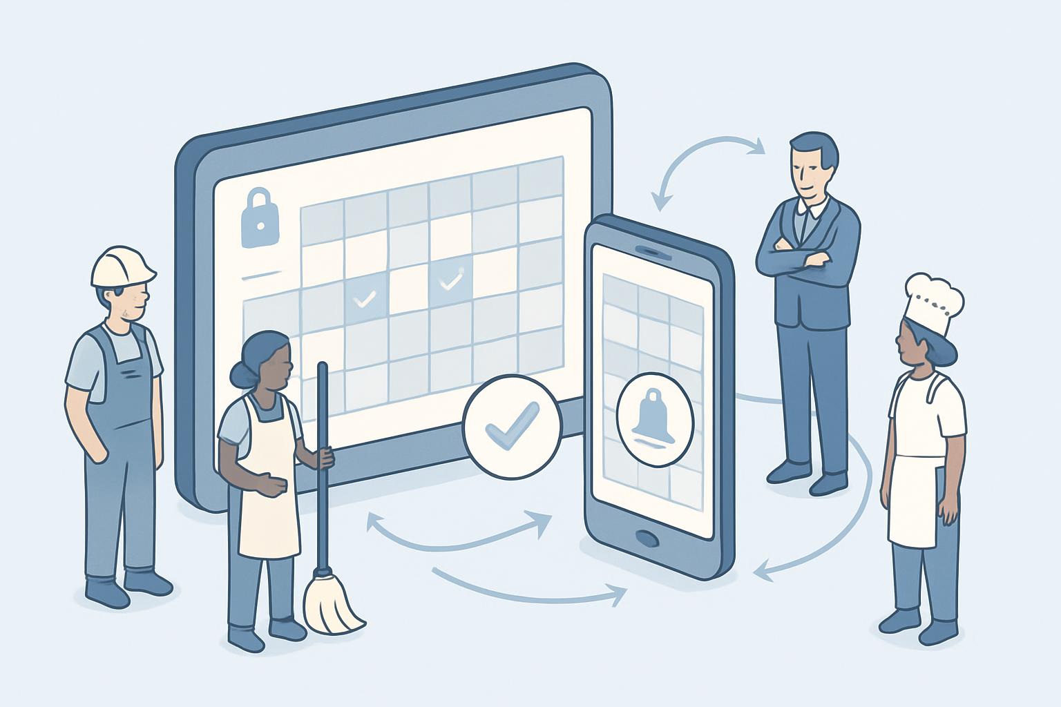 Scheduling When Contingent or Hourly: Proven Guide [2025]