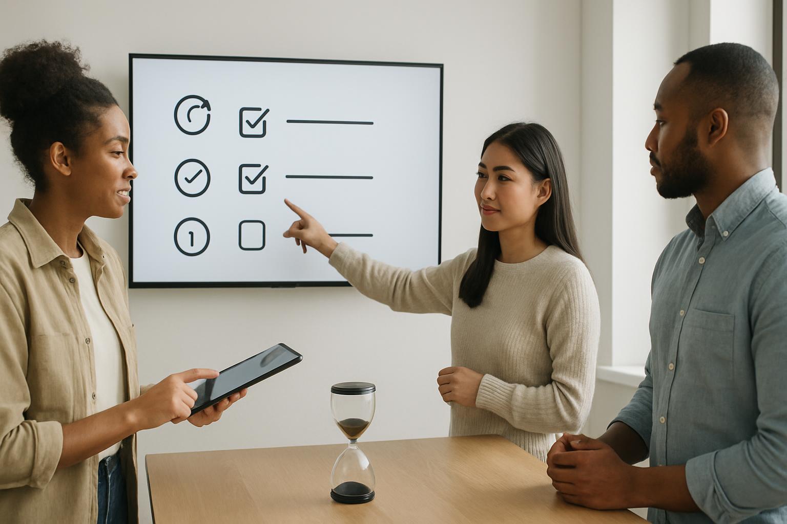 Three-Question Compact Agendas: Proven System [Pro]