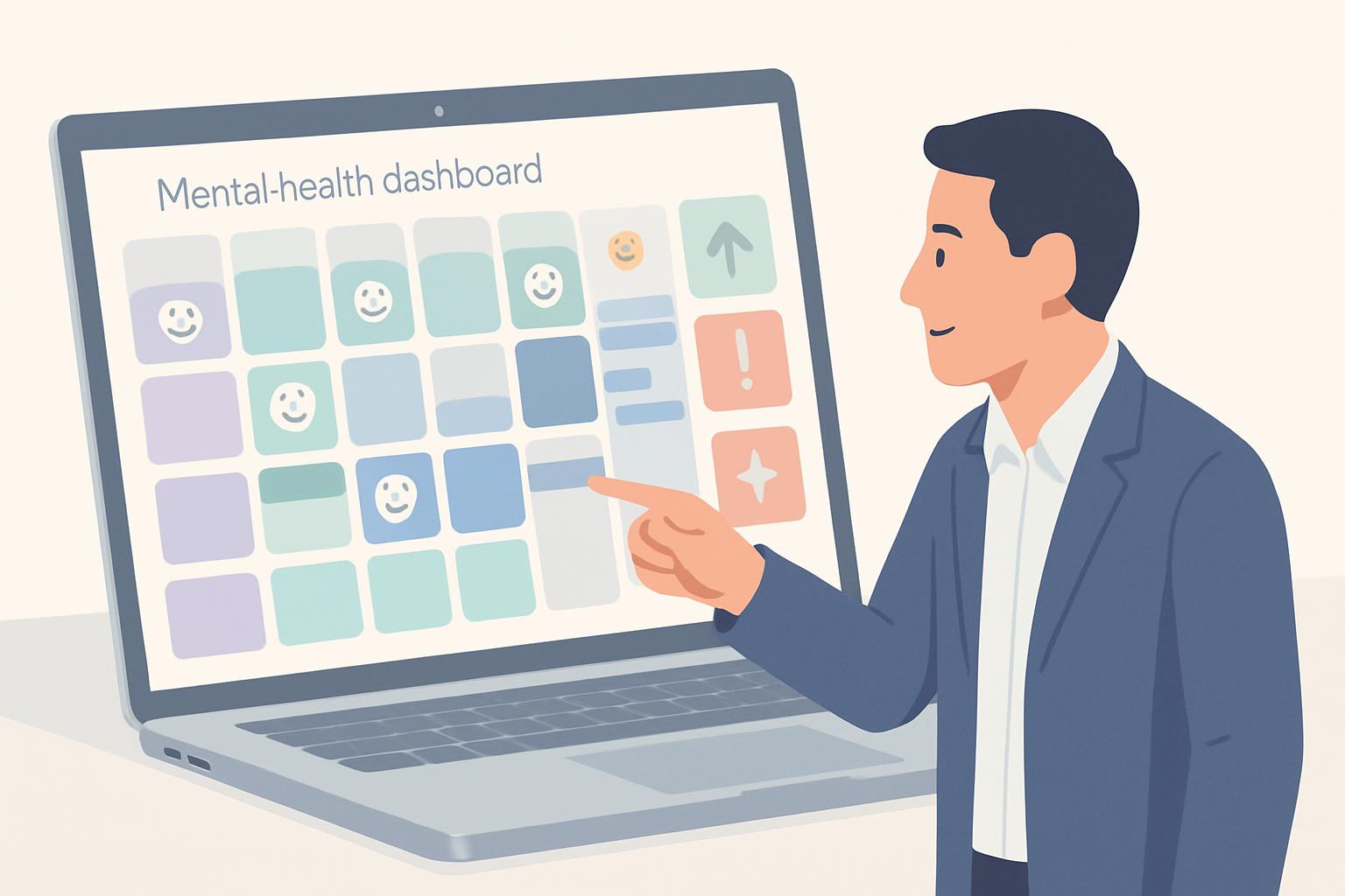 Turn Your Calendar into a Weekly Mental-Health Dashboard: Pr