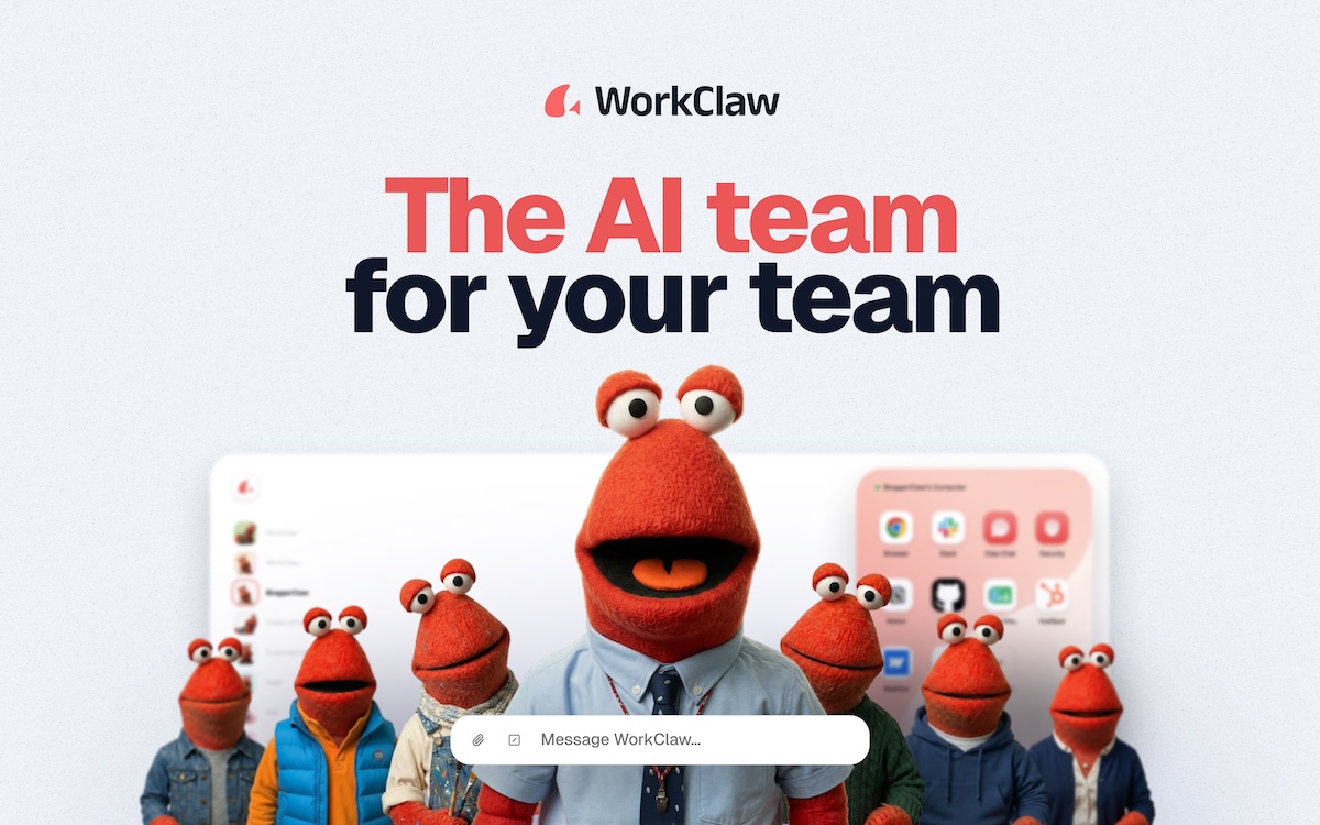 WorkClaw: the AI team for your team